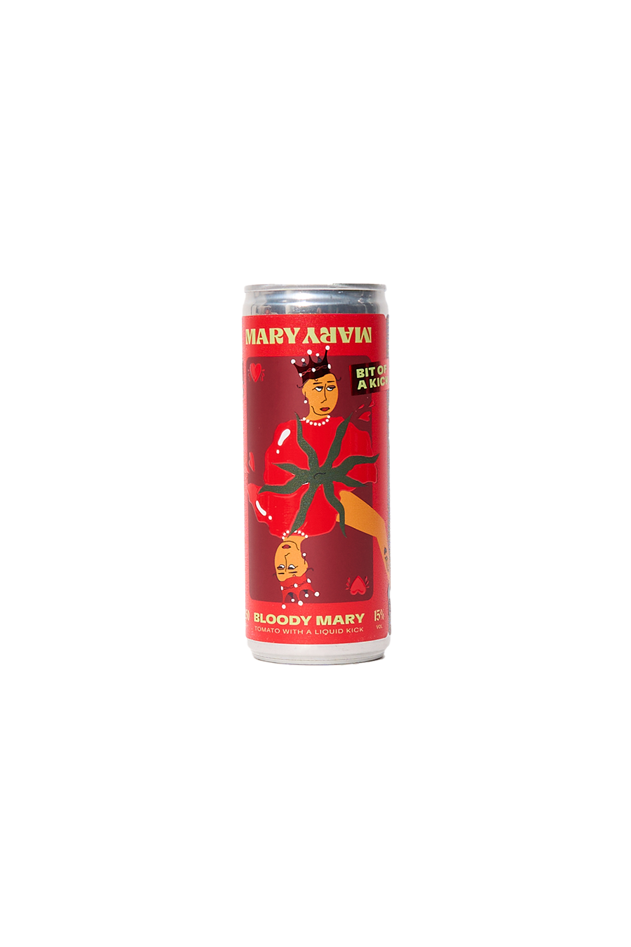Bit of a Kick': Mild Bloody Mary Cocktail