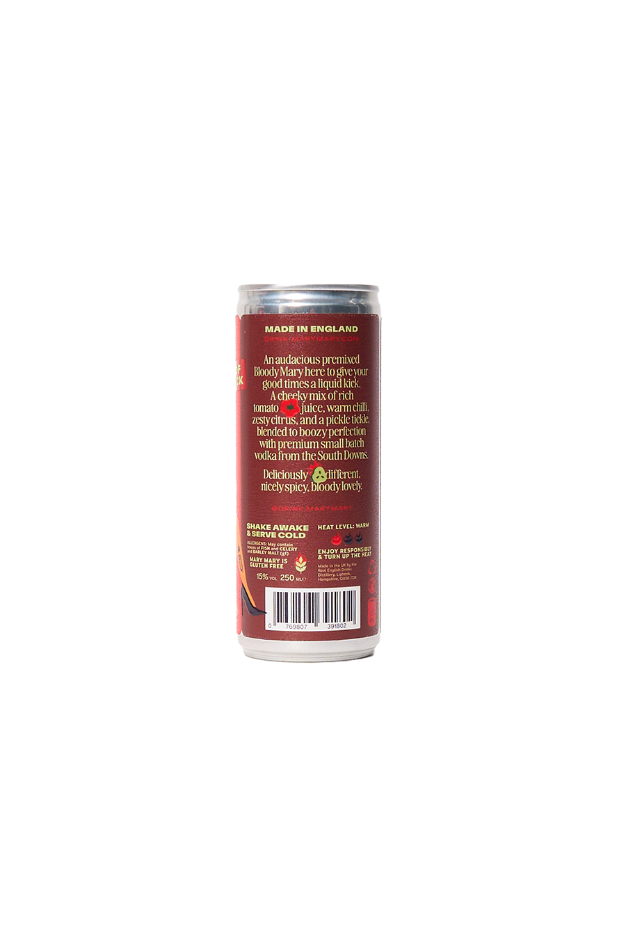 Bit of a Kick': Mild Bloody Mary Cocktail