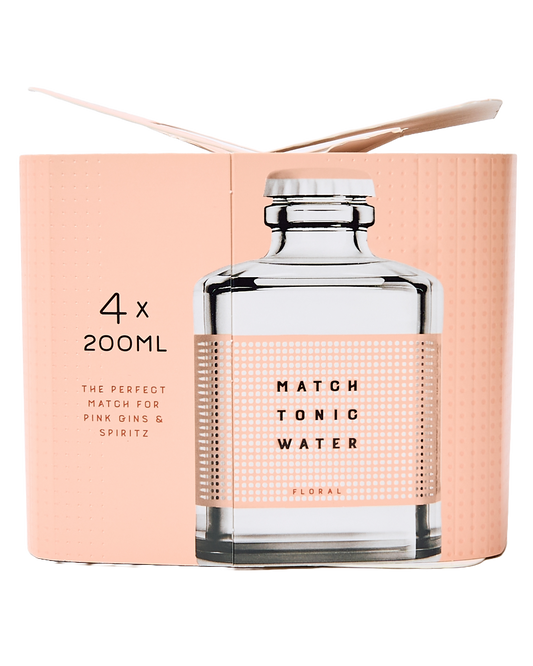 Floral Tonic Water Four Pack