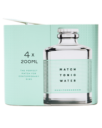 Mediterranean Tonic Water Four Pack