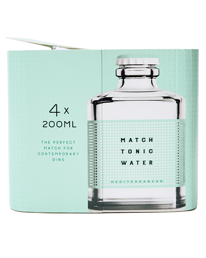 Mediterranean Tonic Water Four Pack