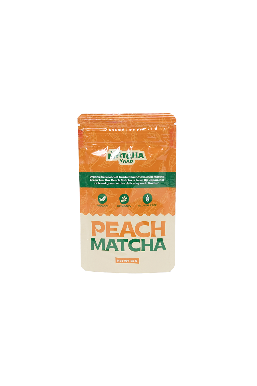 Peach Matcha