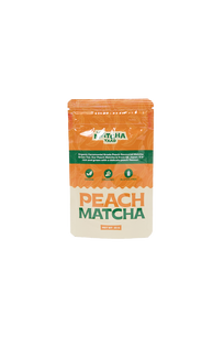 Peach Matcha