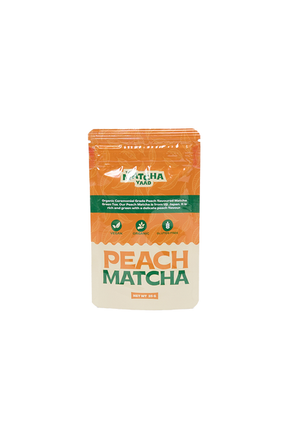 Peach Matcha