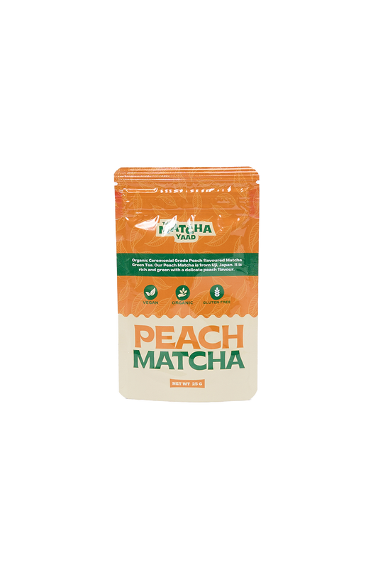 Peach Matcha