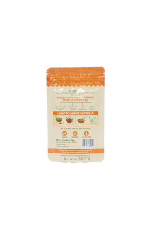 Peach Matcha