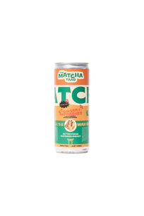 Ginger Refresher Matcha Drink