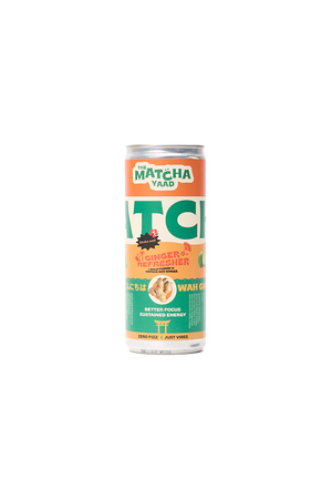 Ginger Refresher Matcha Drink