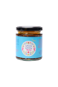 Peanut Salsa Macha with Vegetable Oil