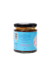 Peanut Salsa Macha with Vegetable Oil