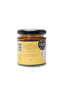 Peanut Salsa Macha with Olive Oil
