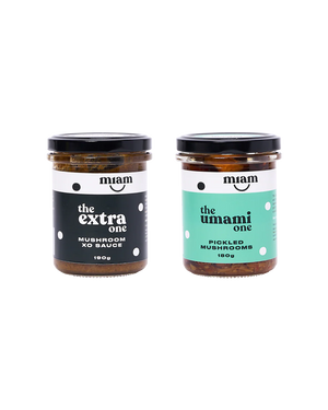 The Miam Mushroom Duo