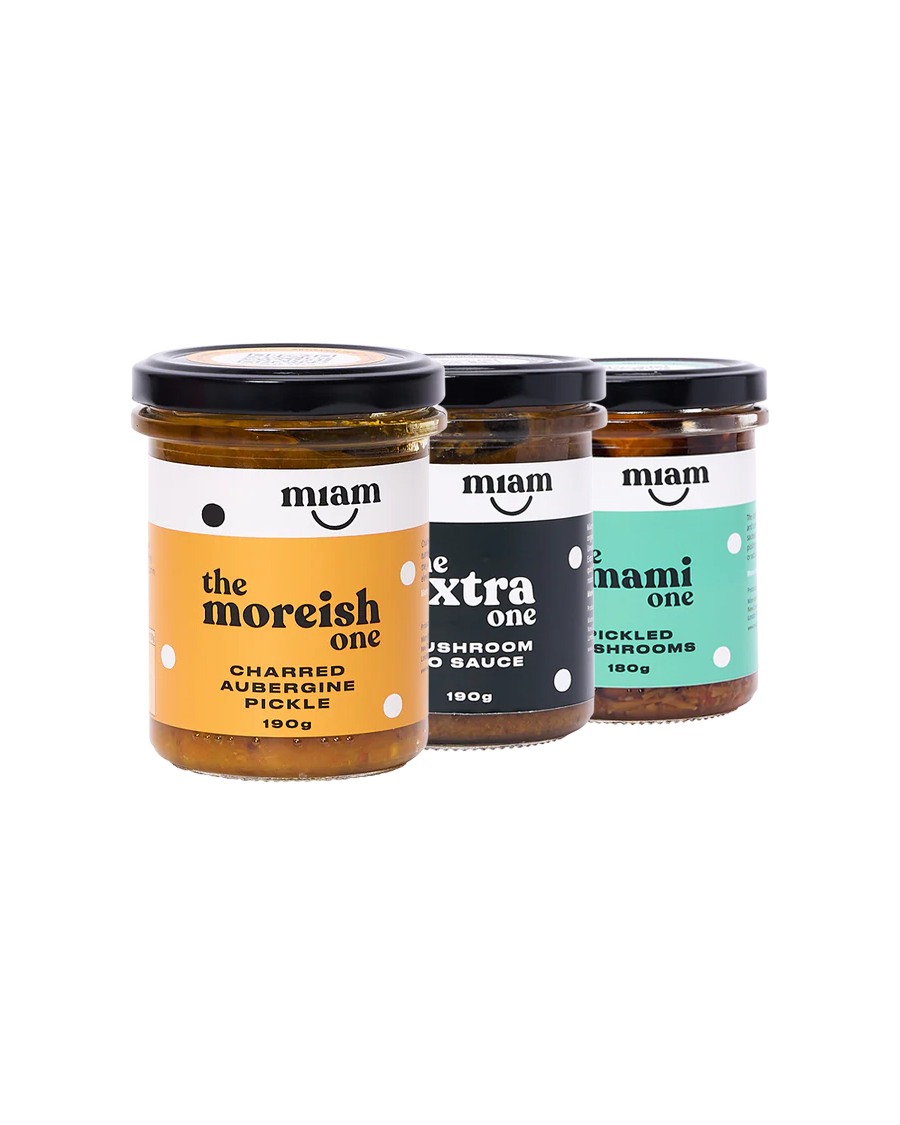 Unreal Umami Condiments Trio