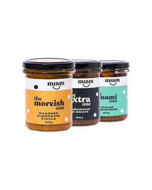 Unreal Umami Condiments Trio