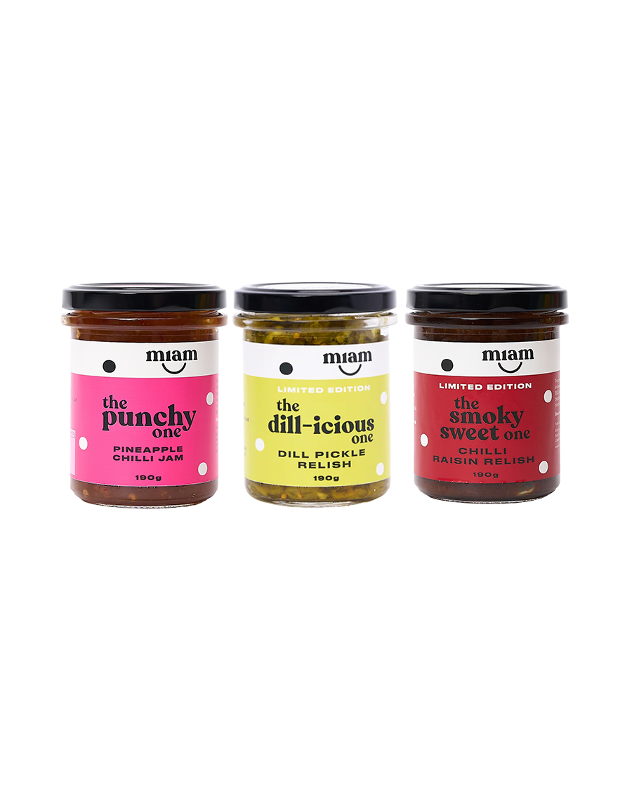 The BBQ Selection Trio