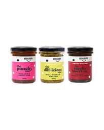 The BBQ Selection Trio