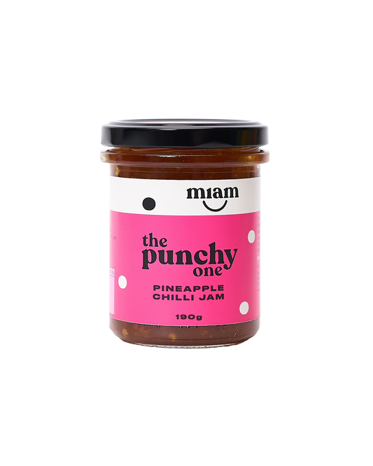 The Punchy One: Pineapple Chilli Jam