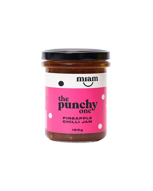The Punchy One: Pineapple Chilli Jam