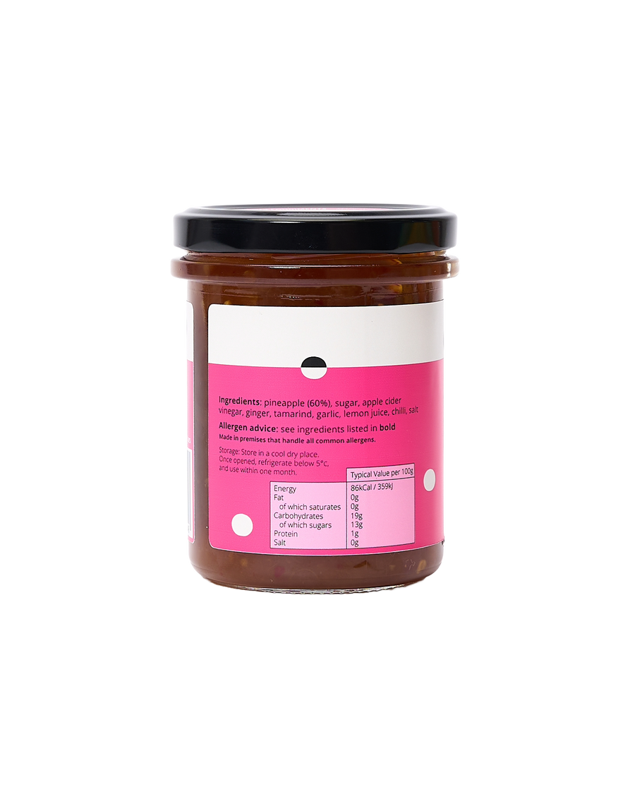 The Punchy One: Pineapple Chilli Jam