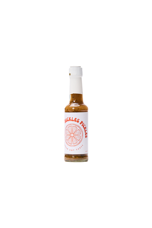 Lemon Pepper Hot Sauce