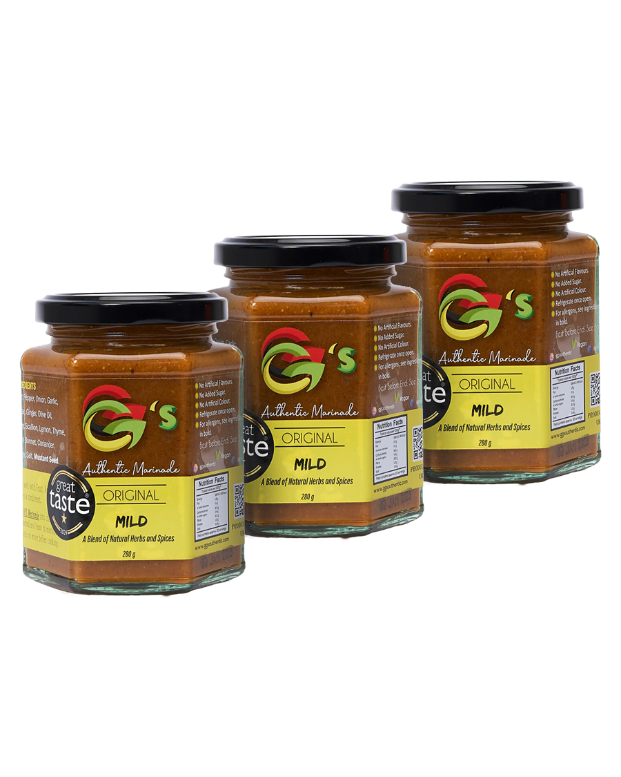 Mild Marinade Stock-Up
