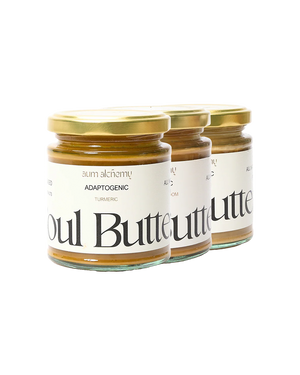 Mind, Body, Soul: Adaptogenic Peanut Butter Collection