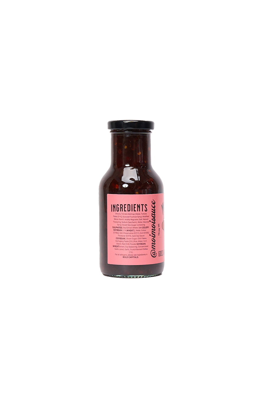 Scotch Bonnet & Gochujang Sauce