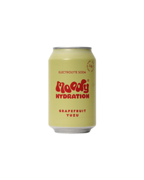 Grapefruit & Yuzu Electrolyte Soda
