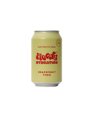 Grapefruit & Yuzu Electrolyte Soda