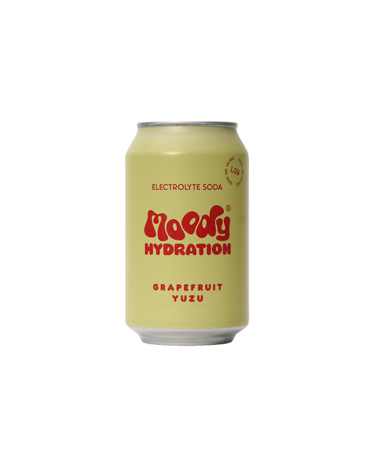 Grapefruit & Yuzu Electrolyte Soda
