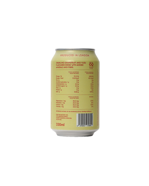 Grapefruit & Yuzu Electrolyte Soda