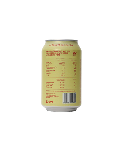 Grapefruit & Yuzu Electrolyte Soda