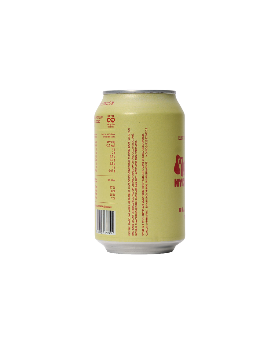 Grapefruit & Yuzu Electrolyte Soda