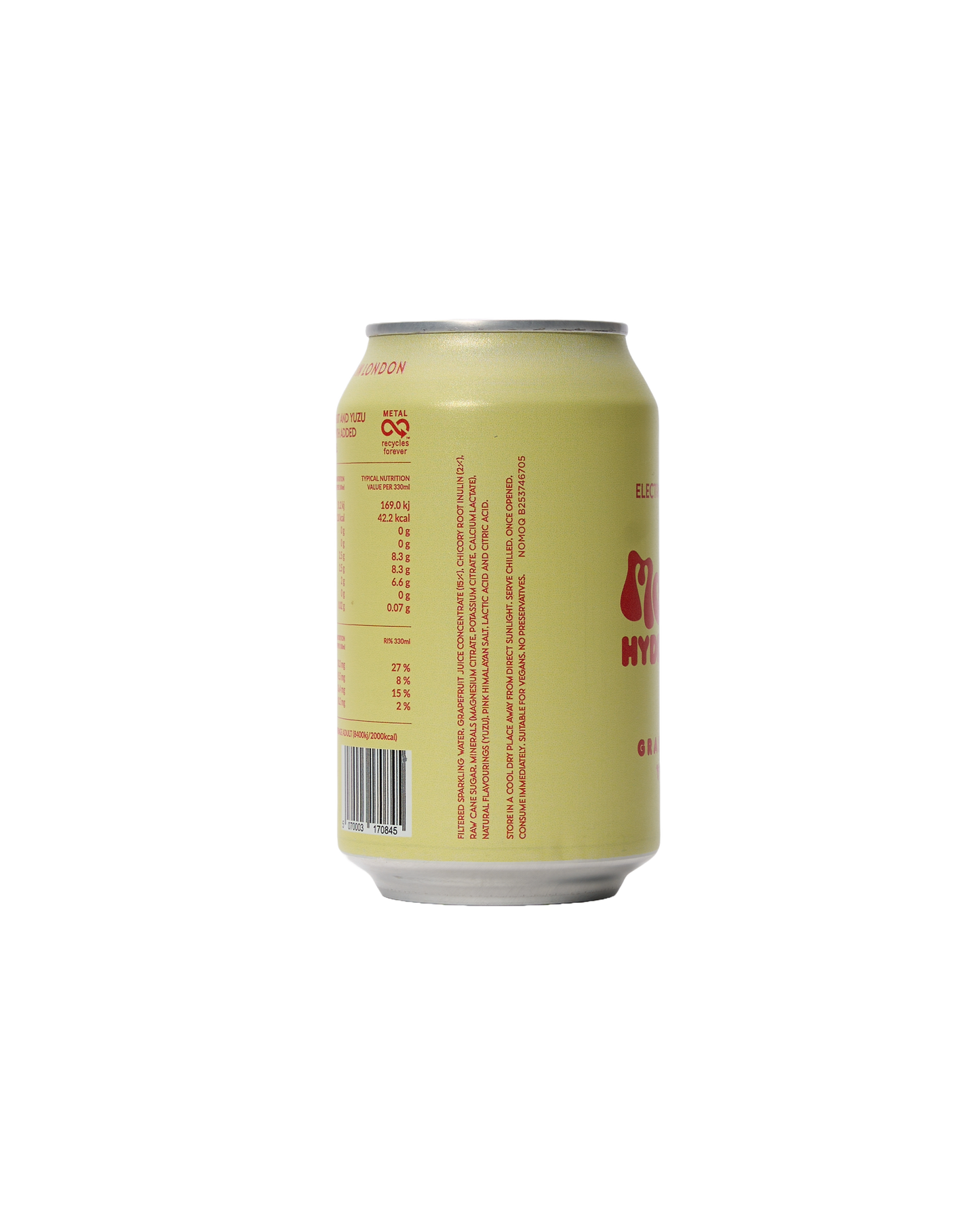 Grapefruit & Yuzu Electrolyte Soda