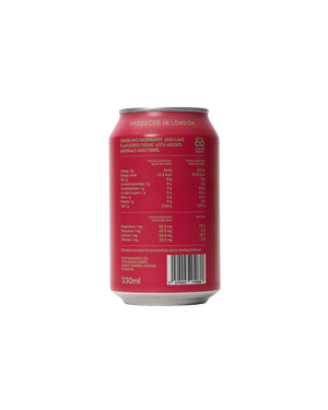 Raspberry & Lime Electrolyte Soda