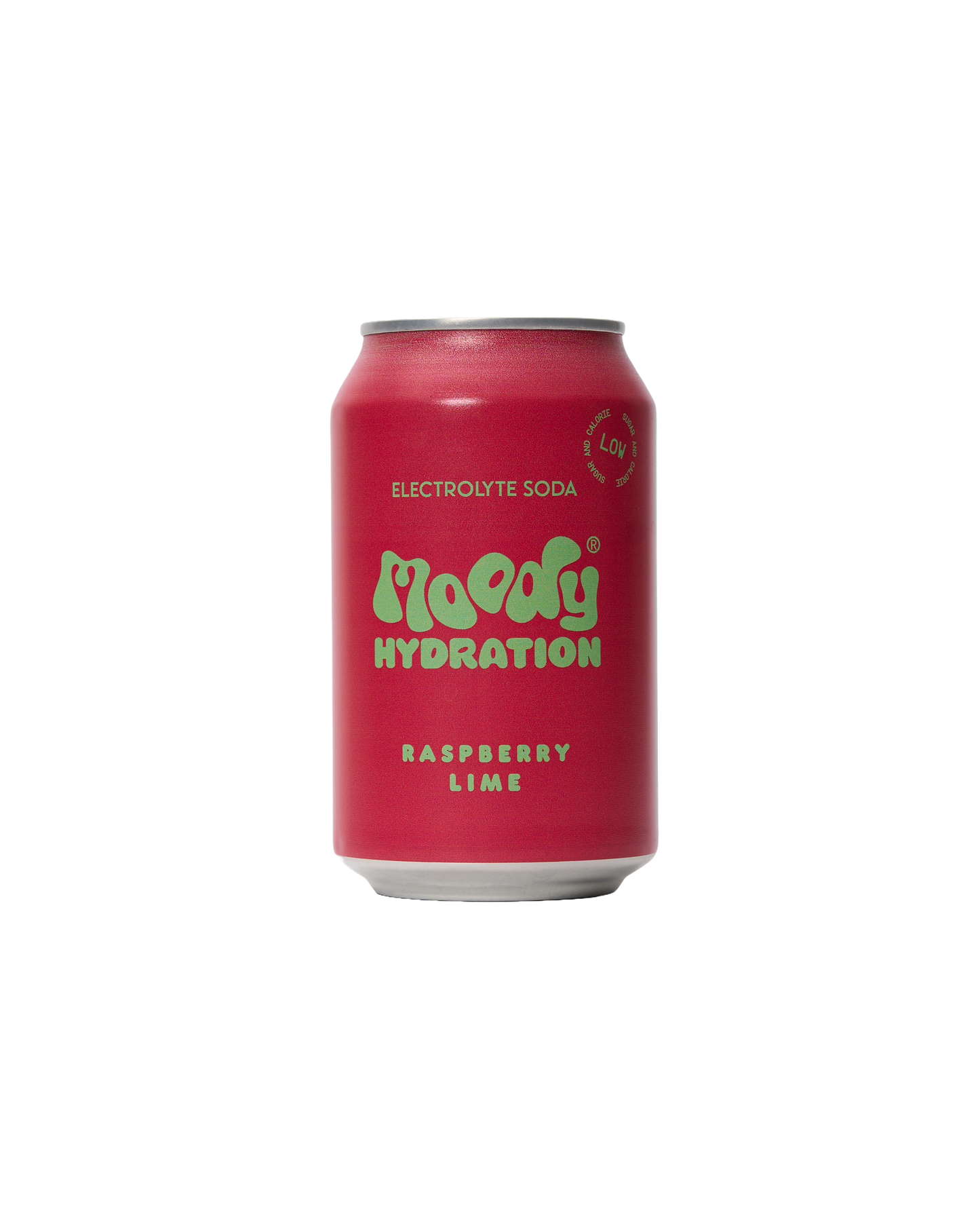 Raspberry & Lime Electrolyte Soda