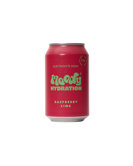 Raspberry & Lime Electrolyte Soda