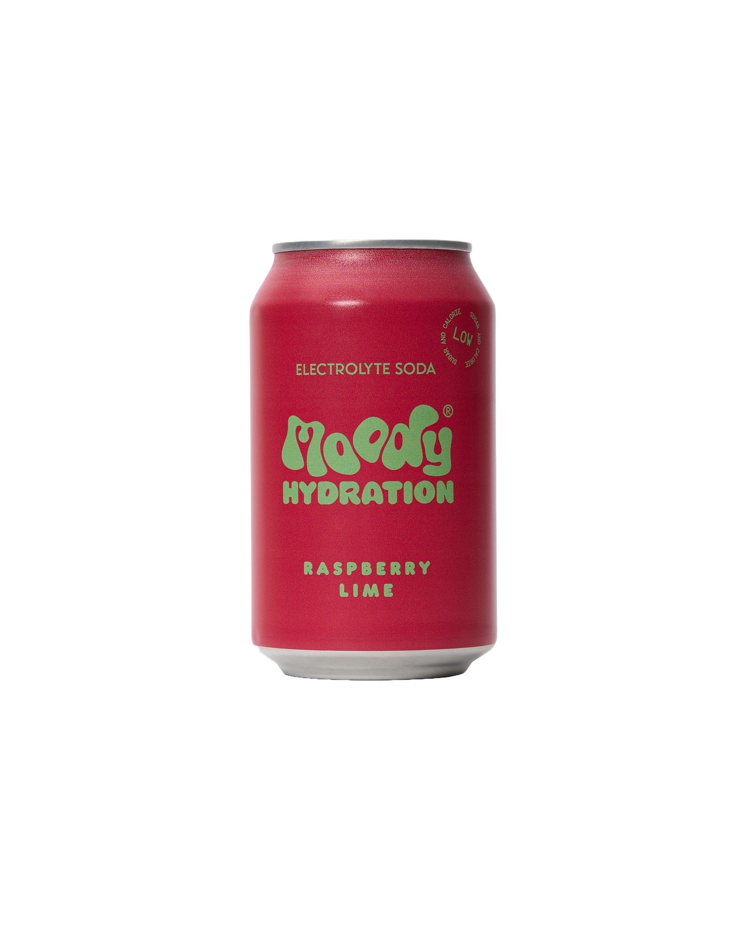 Raspberry & Lime Electrolyte Soda