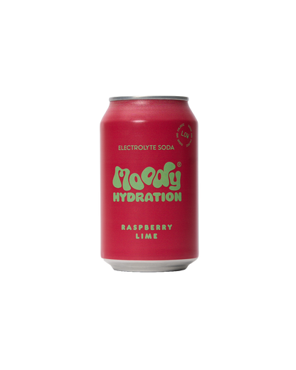 Raspberry & Lime Electrolyte Soda