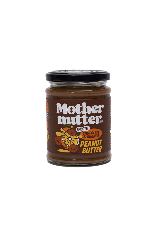 Smooth Chocolate & Orange Peanut Butter