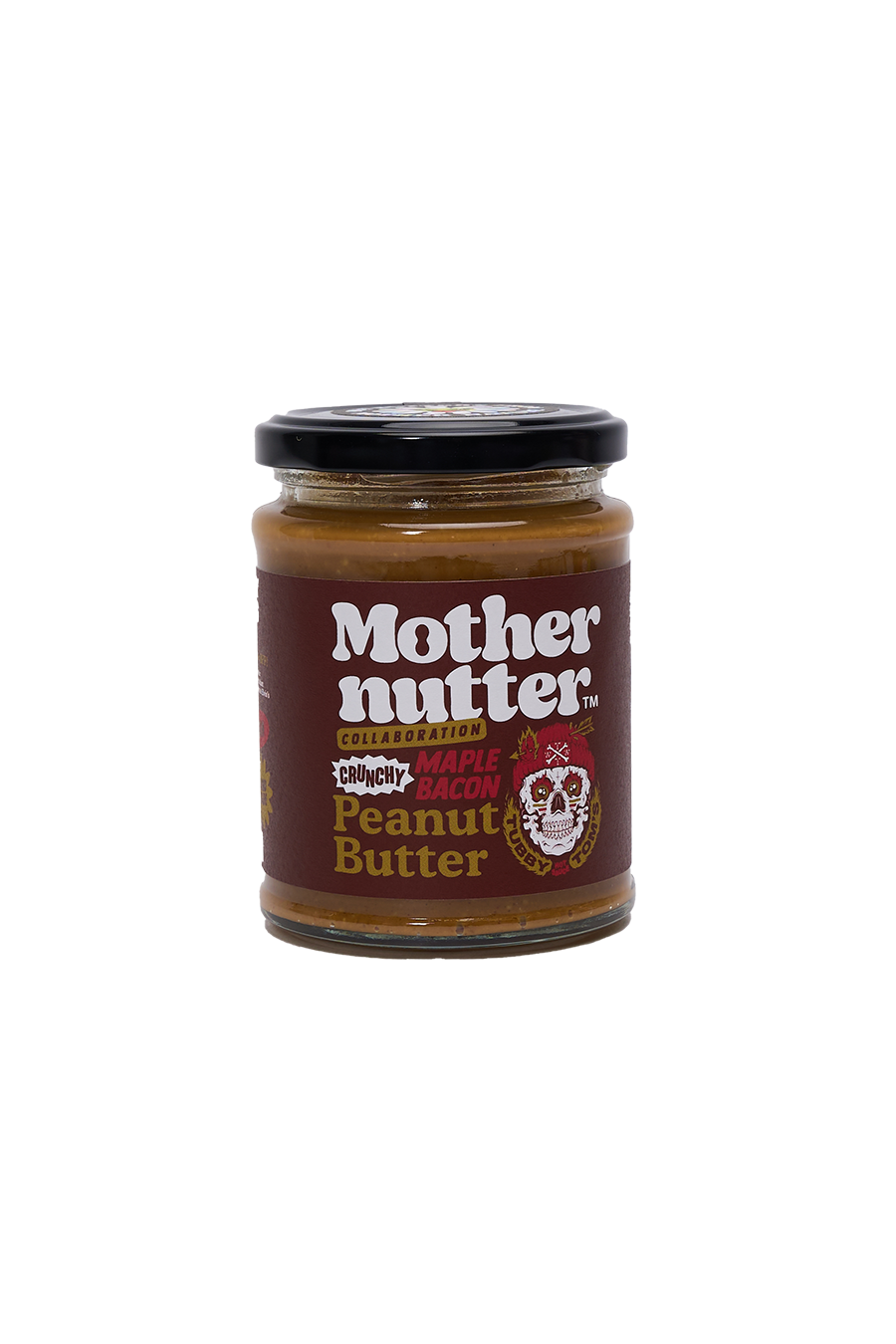 Crunchy Maple Bacon Peanut Butter