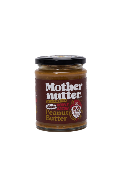 Crunchy Maple Bacon Peanut Butter