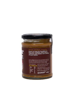 Crunchy Maple Bacon Peanut Butter