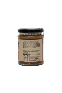 Crunchy Pumpkin Spice Peanut Butter
