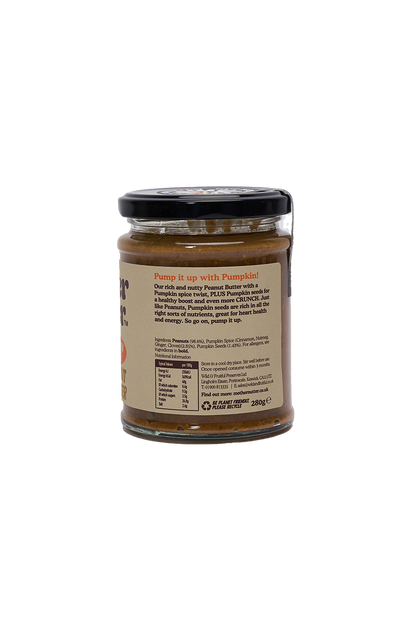 Crunchy Pumpkin Spice Peanut Butter