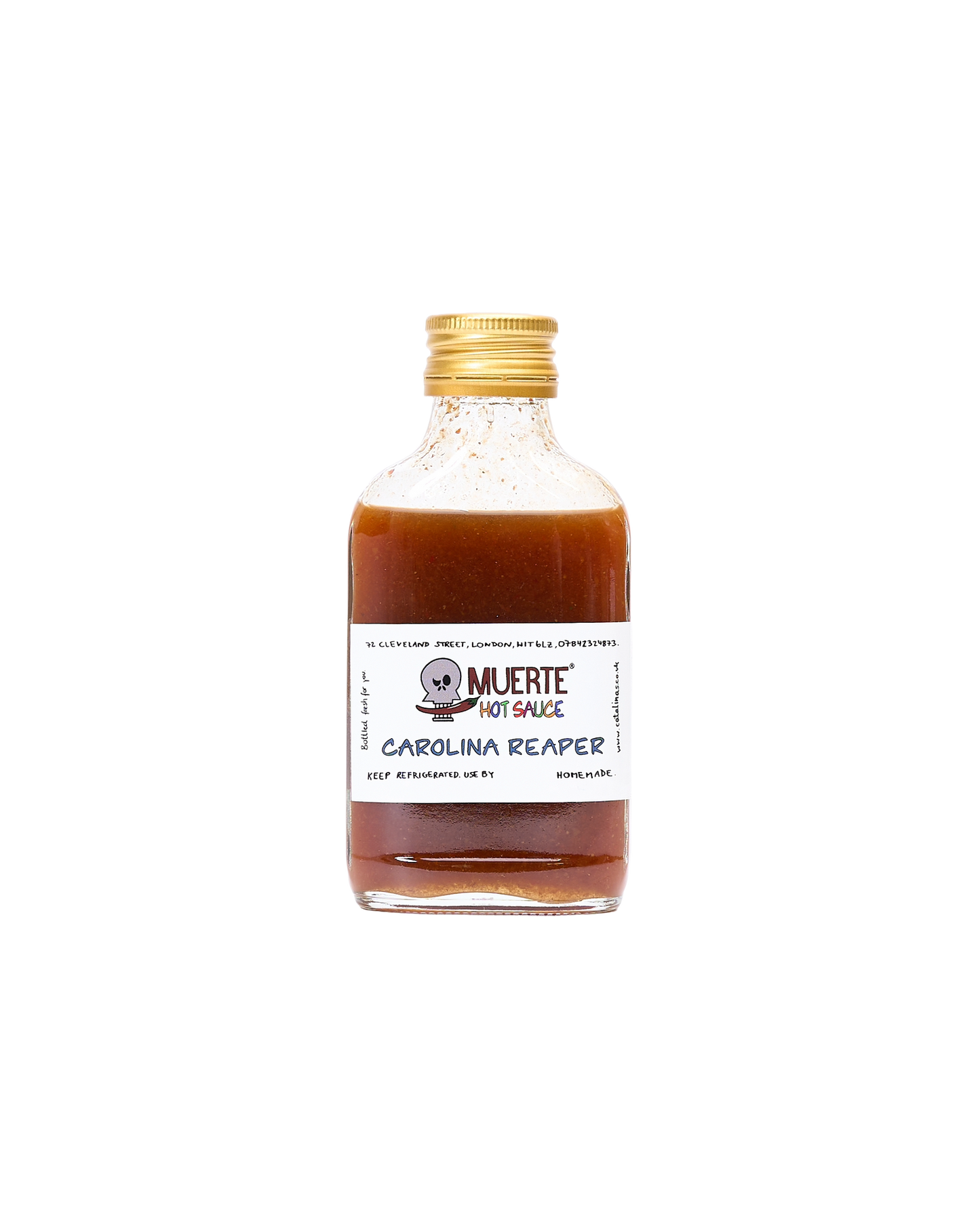 Muerte Carolina Reaper Hot Sauce