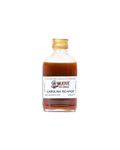 Muerte Carolina Reaper Hot Sauce