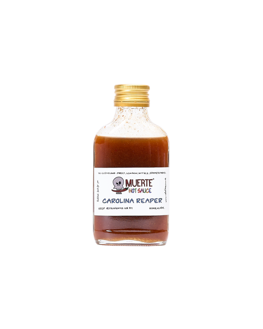 Muerte Carolina Reaper Hot Sauce