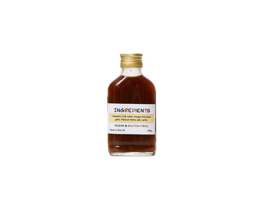 Muerte Pure Habanero Hot Sauce