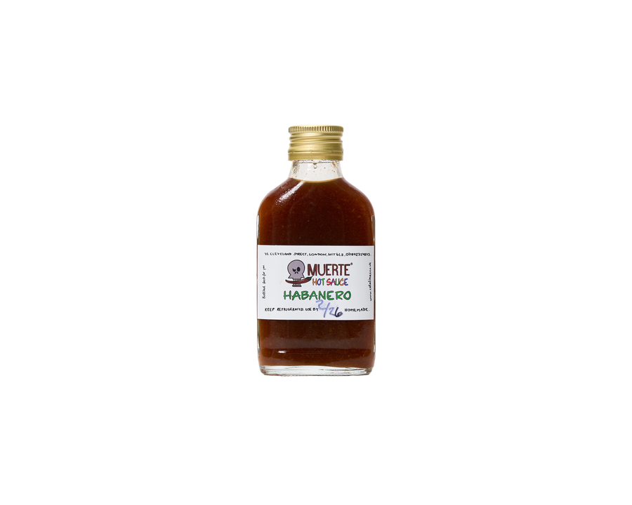 Muerte Pure Habanero Hot Sauce